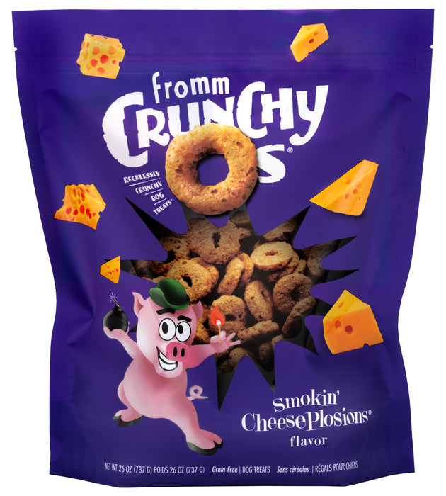 Fromm Crunchy O's Smokin' Cheeseplosion