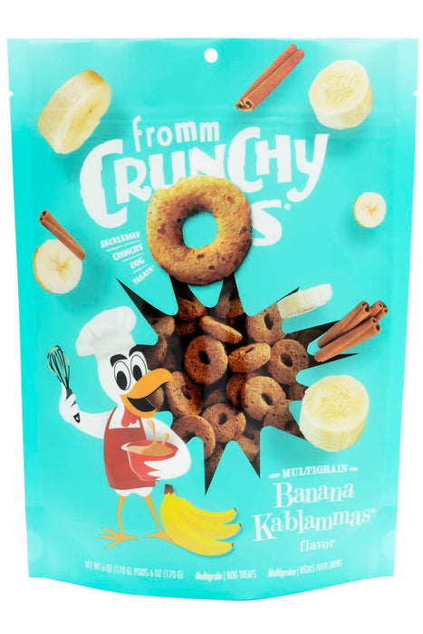 Fromm Crunchy O's Banana Kablammas