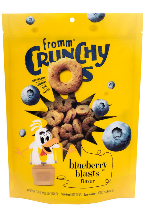 Fromm Crunchy O's Blueberry Blast