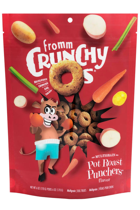 Fromm Crunchy O's Pot Roast Punchers