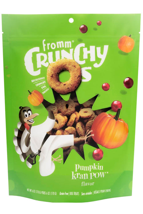 Fromm Crunchy O's Pumpkin Kran Pow