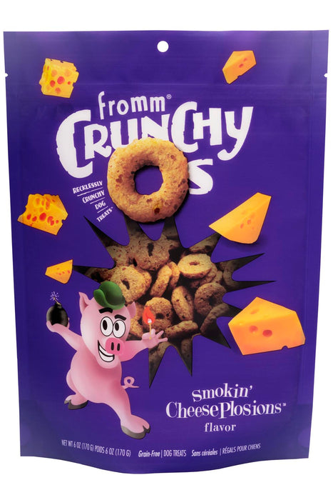 Fromm Crunchy O's Smokin' Cheeseplosion