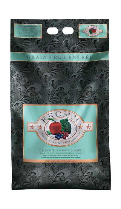 Fromm Four-Star Salmon Tunachovy Cat Food