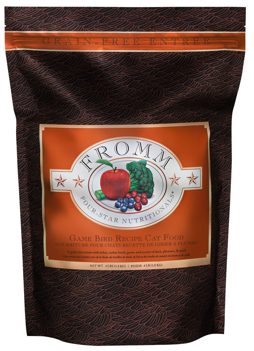 Fromm Four-Star Game Bird Cat Food