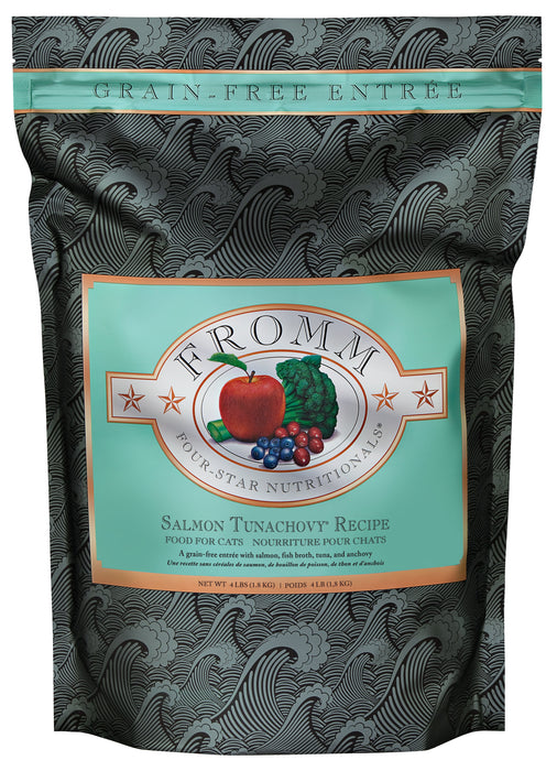 Fromm Four-Star Salmon Tunachovy Cat Food