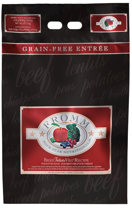 Fromm Four-Star Beef Frittata Dog Food