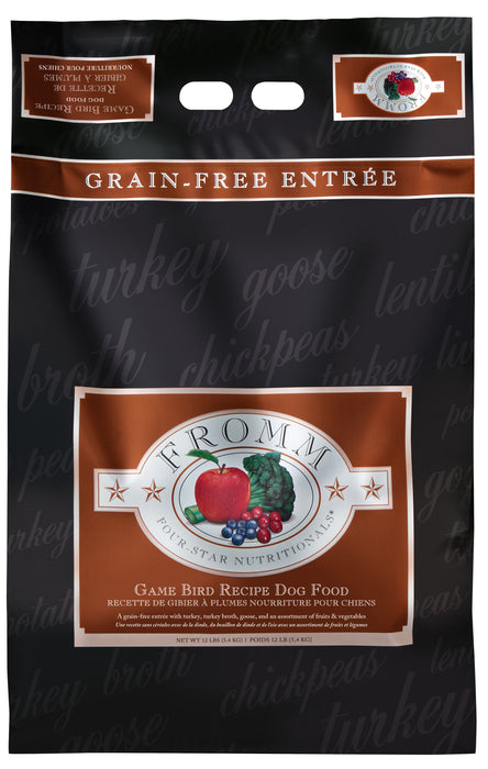 Fromm Four-Star Game Bird Dog Food