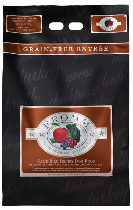 Fromm Four-Star Game Bird Dog Food
