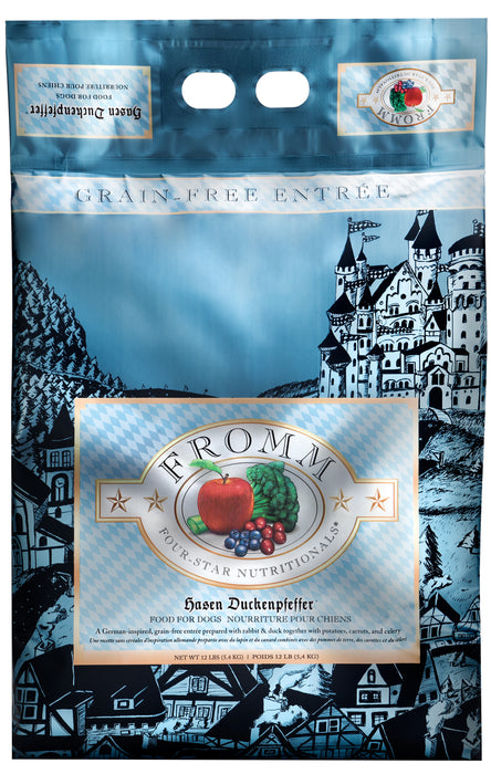 Fromm Four-Star Hasen Duckenpfeffer Dog Food