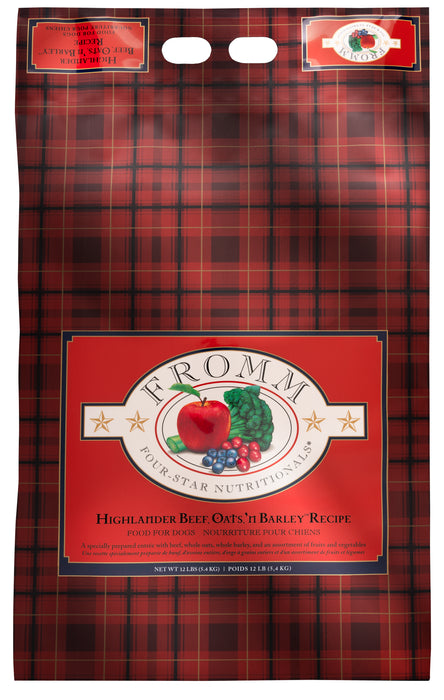 Fromm Four-Star Highlander Beef Dog Food