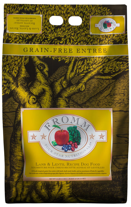 Fromm Four-Star Lamb & Lentil Dog Food