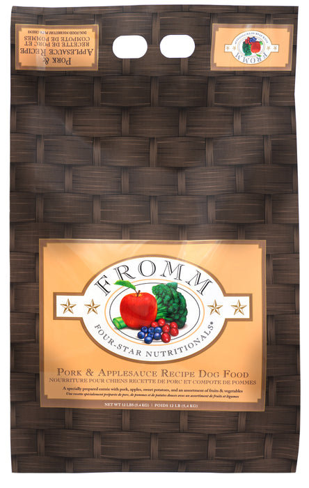 Fromm Four-Star Pork & Applesauce Dog Food