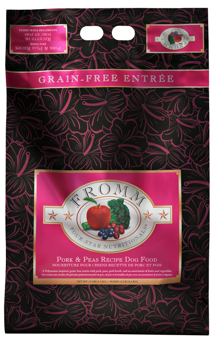 Fromm Four-Star Pork & Peas Dog Food
