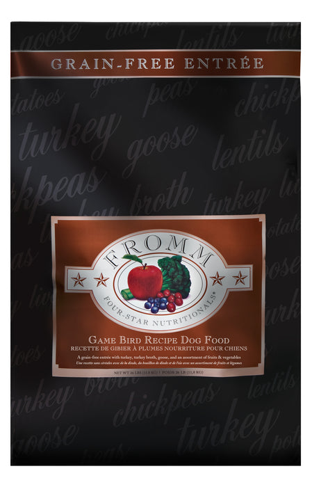 Fromm Four-Star Game Bird Dog Food
