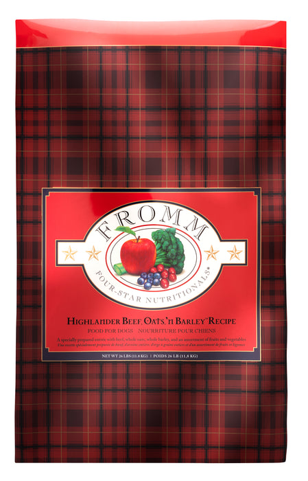 Fromm Four-Star Highlander Beef Dog Food