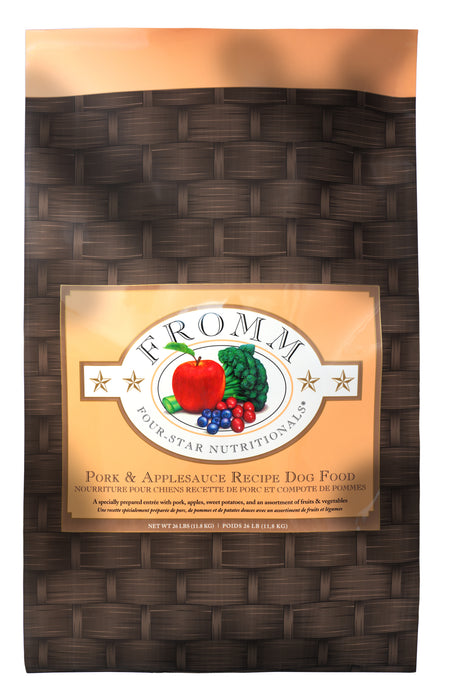 Fromm Four-Star Pork & Applesauce Dog Food