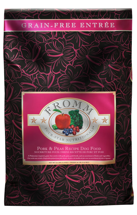 Fromm Four-Star Pork & Peas Dog Food