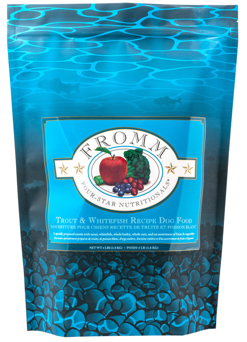 Fromm Four-Star Trout & Whitefish Dog Food