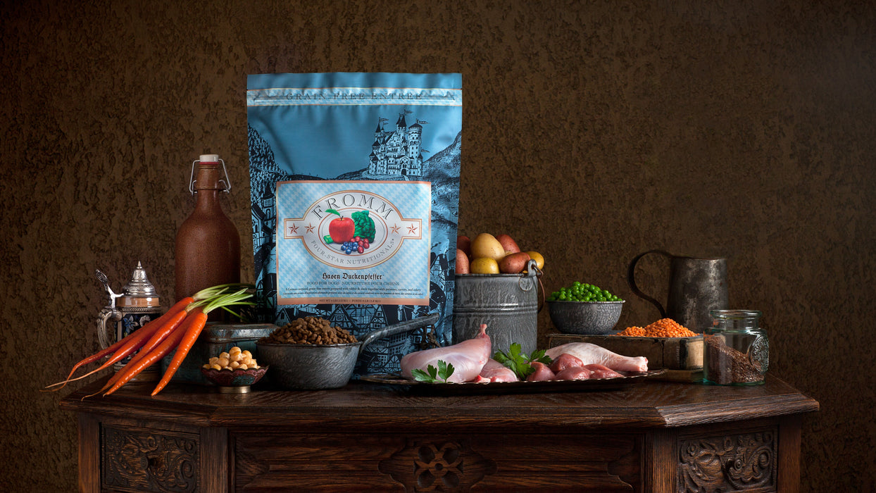 Fromm Four-Star Hasen Duckenpfeffer Dog Food