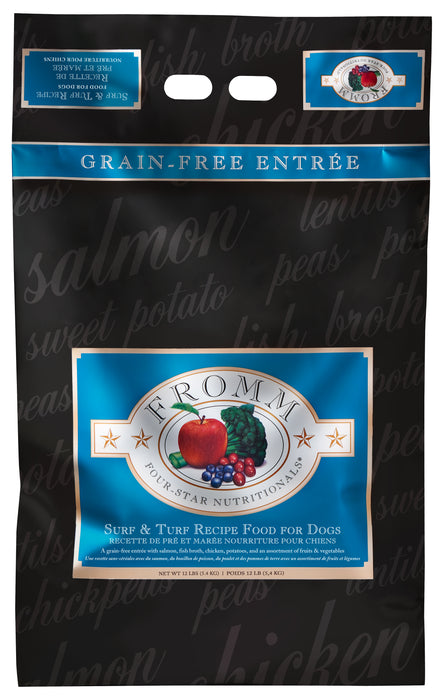 Fromm Four-Star Surf & Turf Dog Food