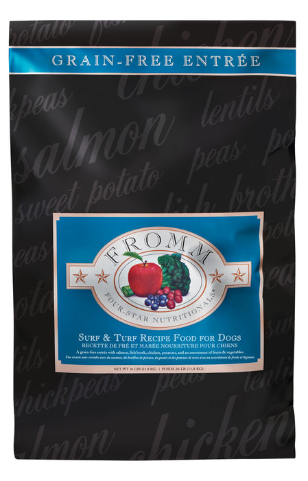 Fromm Four-Star Surf & Turf Dog Food