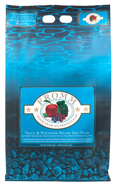 Fromm Four-Star Trout & Whitefish Dog Food