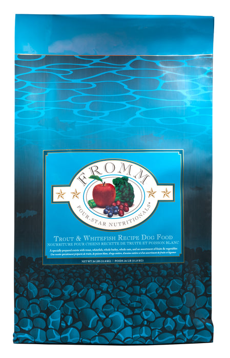 Fromm Four-Star Trout & Whitefish Dog Food