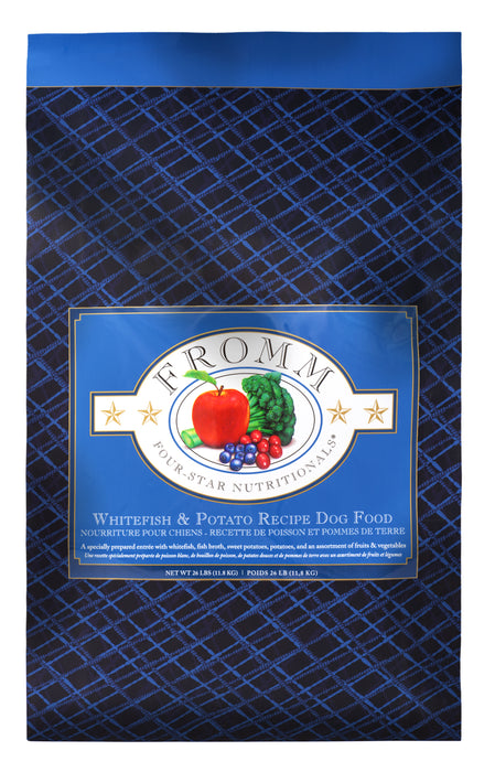 Fromm Four-Star Whitefish & Potato Dog Food