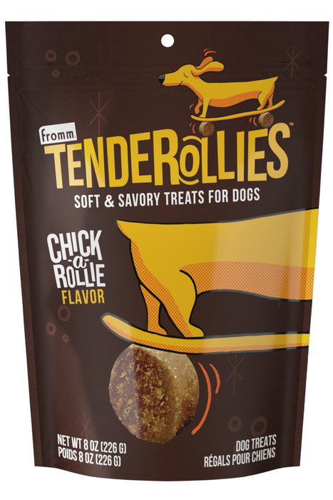Fromm Tenderollies Chick-a-Rollie Dog Treat 8 oz.