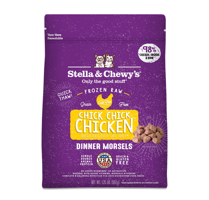 Stella & Chewy's Cat Dinner Morsels Chicken (Frozen)