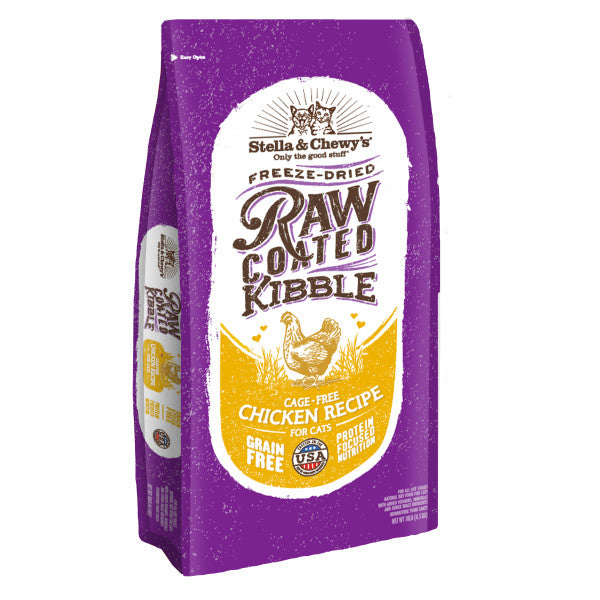 Stella & Chewy's Raw Coated Chicken Recipe Cat Food