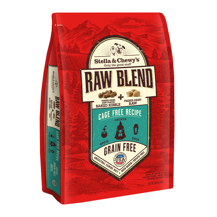 Stella & Chewy's Raw Blend Cage Free Recipe Dog Food