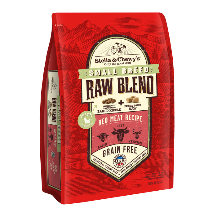 Stella & Chewy's Raw Blend Red Meat Recipe Small Breed Dog Food