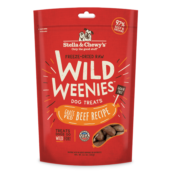 Stella & Chewy's Wild Weenies Beef Recipe