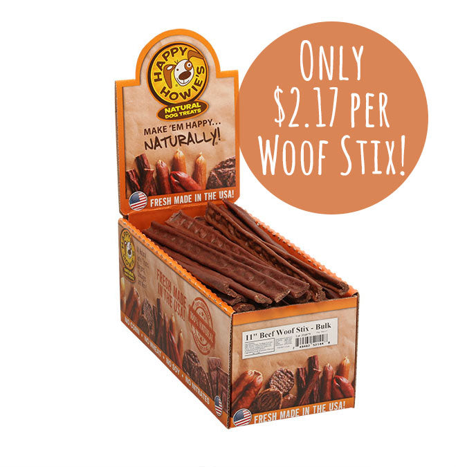 Happy Howie's Woof Stix 11 In.