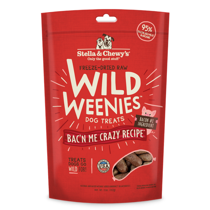 Stella & Chewy's Wild Weenies Bac'n Me Crazy Recipe