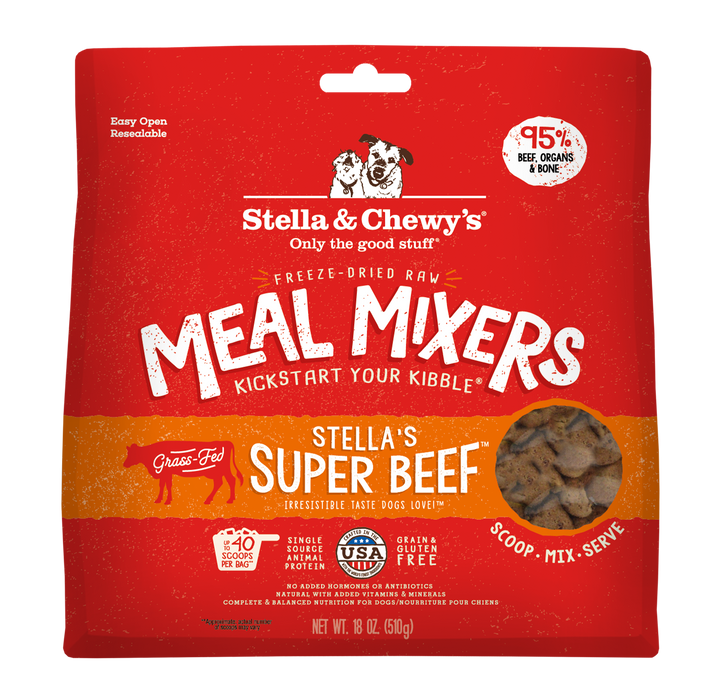 Stella & Chewy's Meal Mixers Beef