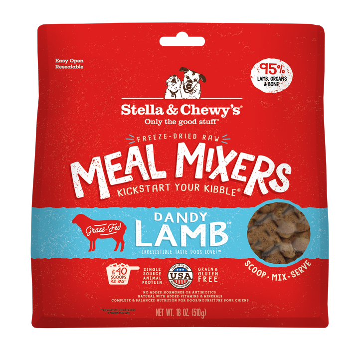 Stella & Chewy's Meal Mixers Lamb