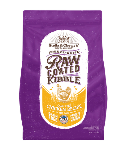 Stella & Chewy's Raw Coated Chicken Recipe Cat Food