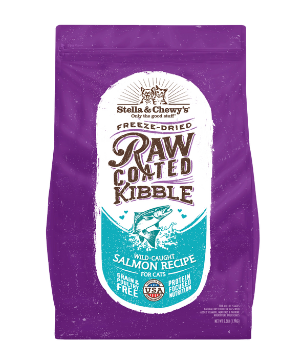 Stella & Chewy's Raw Coated Salmon Recipe Cat Food
