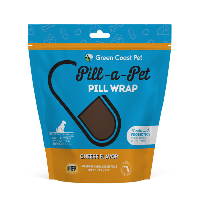Green Coast Pet Pill-A-Pet Cheese Flavor