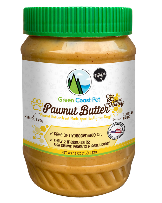 Green Coast Pet Pawnut Butter With Honey