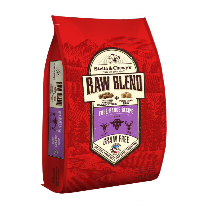 Stella & Chewy's Raw Blend Free Range Recipe Dog Food