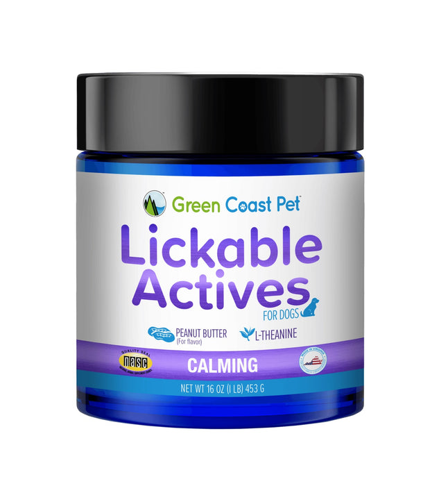 Green Coast Pet Lickable Actives Calming