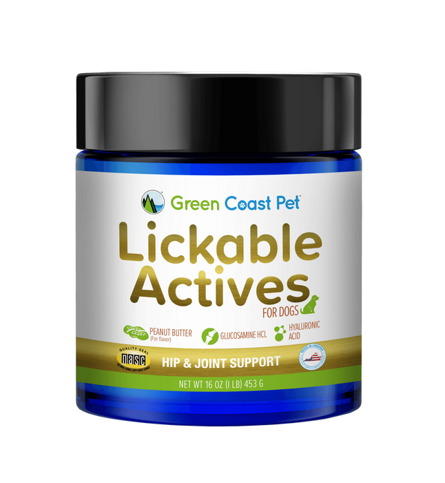 Green Coast Pet Lickable Actives Hip & Joint Support