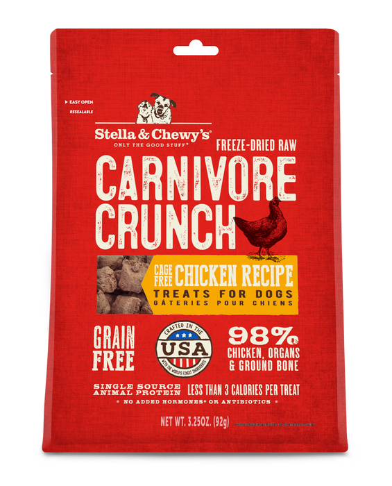 Stella & Chewy's Carnivore Crunch Chicken 3.25 oz.