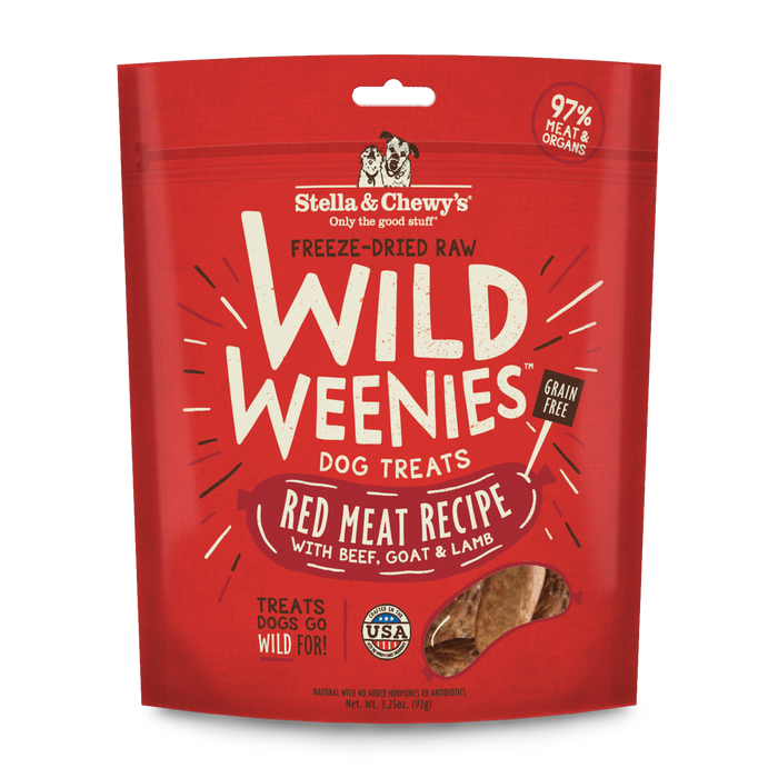 Stella & Chewy's Wild Weenies Red Meat Recipe 3.25 oz.