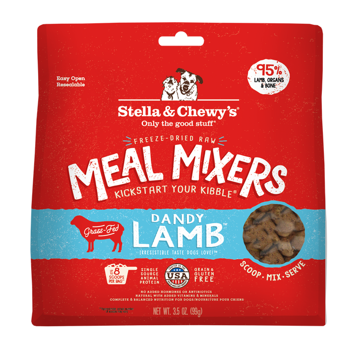 Stella & Chewy's Meal Mixers Lamb