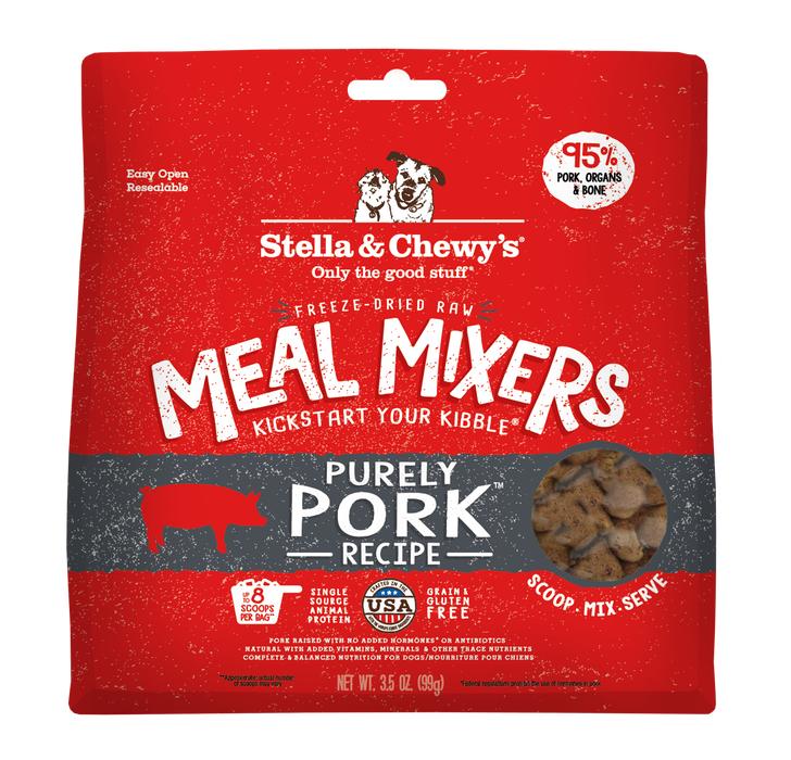 Stella & Chewy's Meal Mixers Pork