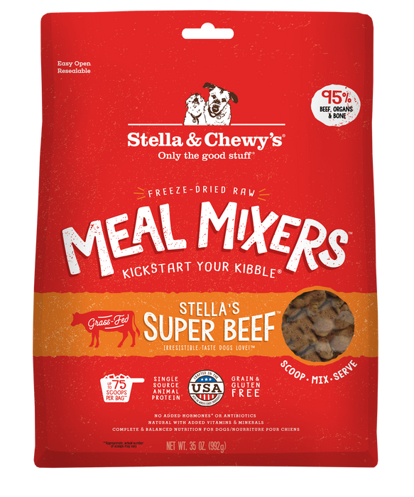 Stella & Chewy's Meal Mixers Beef